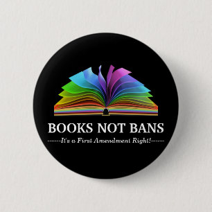 Boeken zonder verboden, LGBTQ+ Pin Button
