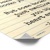 Boeken zwaaien je omhoog naar Joanne Harris Wall A Poster (Hoek)