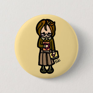boekenbadge. ronde button 5,7 cm