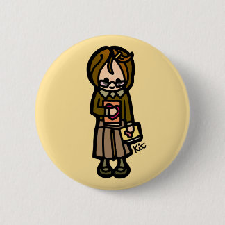 boekenbadge. ronde button 5,7 cm