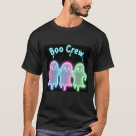 Boekenbemanning Neon Ghosts T-shirt