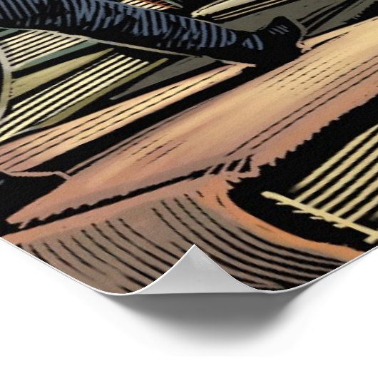 Boekenbeurs Poster (Hoek)