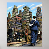 Boekenbeurs Poster (Voorkant)