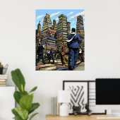 Boekenbeurs Poster (Thuiskantoor)