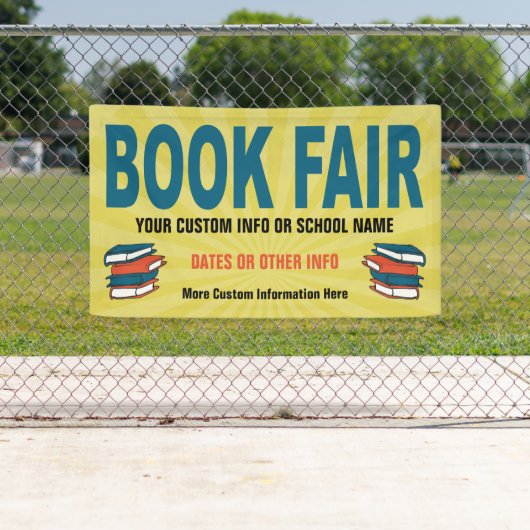 Boekenbeurs Spandoek (Insitu)