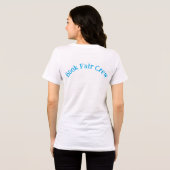 Boekenbeurs Team Tri-Blend Shirt (Achterkant volledig)