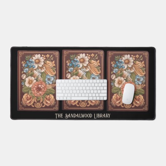  boekenbibliotheek bureaumat (Keyboard & Muis)