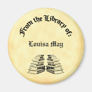  Boekenbibliotheek van Custom Magnet