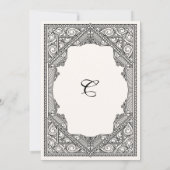 Boekenbibliotheek  Verjaardag Kaart (Achterkant)