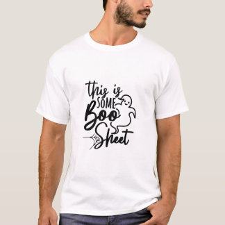 Boekenblad Funny Halloween Gezegde T-shirt