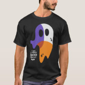 Boekenblad Ghost - Grappig Halloween T-shirt (Voorkant)