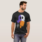 Boekenblad Ghost - Grappig Halloween T-shirt (Voorkant volledig)