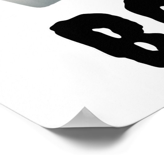 Boekenblad - Halloween Print (Hoek)