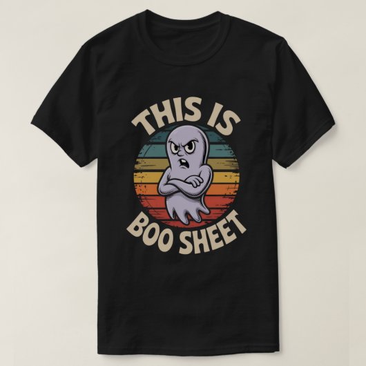 Boekenblad Retro Style | Grappig Halloween kostuum T-shirt (Design voorkant)