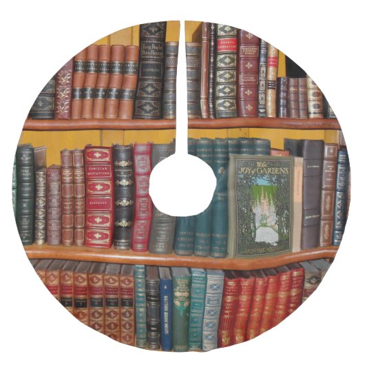 boekenboekenboekwinkel kerstboom rok (Voorkant)