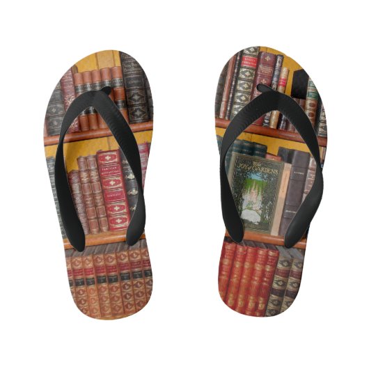 boekenboekenboekwinkel kinder teenslippers (Voetbed)