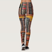 boekenboekenboekwinkel leggings (Achterkant)