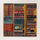 boekenboekenboekwinkel legpuzzel (Horizontaal)