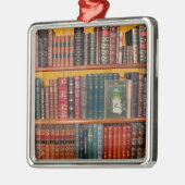 boekenboekenboekwinkel metalen ornament (Links)