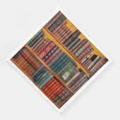 boekenboekenboekwinkel servet (Hoek)