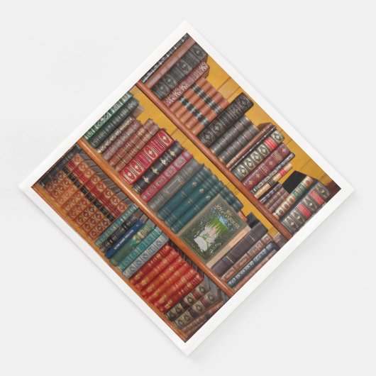 boekenboekenboekwinkel servet (Hoek)