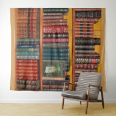 boekenboekenboekwinkel wandkleed (In Situ (horizontaal))