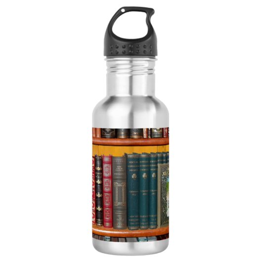 boekenboekenboekwinkel waterfles (Voorkant)