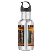 boekenboekenboekwinkel waterfles (Achterkant)