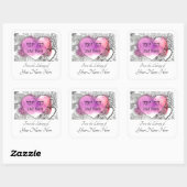 Boekenborden Daf Yomi Vierkante Sticker (Vel)