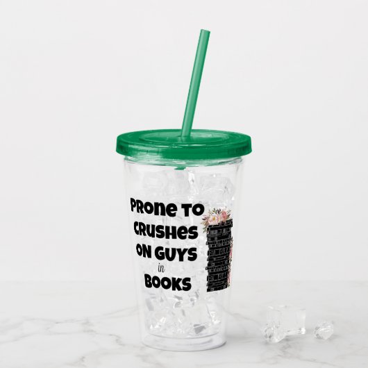 Boekenborstels Geïsoleerde beker (Achterkant ijs)