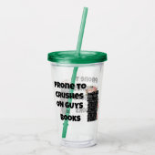 Boekenborstels Geïsoleerde beker (Achterkant)