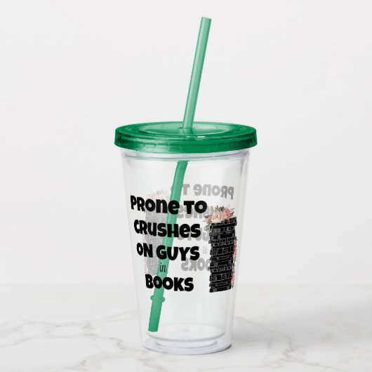 Boekenborstels Geïsoleerde beker (Achterkant)