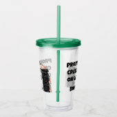 Boekenborstels Geïsoleerde beker (Rechts)