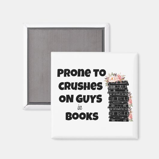 Boekenborstels Magnet (Voorkant / Achterkant)