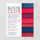 Boekenclub Adverteren Flyer (Voorkant)