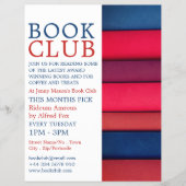 Boekenclub Adverteren Flyer (Voorkant)