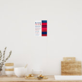 Boekenclub Adverteren Poster (Keuken)