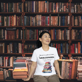 Boekenclub boekenwurm grappig t-shirt