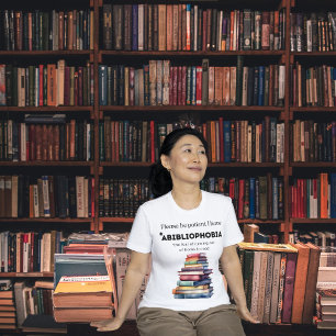Boekenclub boekenwurm grappig t-shirt