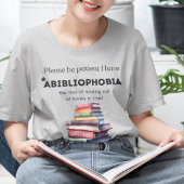 Boekenclub boekenwurm grappig t-shirt