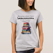 Boekenclub boekenwurm grappig t-shirt (Voorkant)