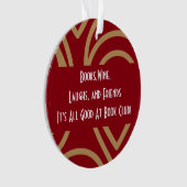 Boekenclub / Boekgroep - Het is allemaal goed mode Ornament (voorkant)