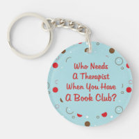 boekenclub die een therapeut nodig heeft Funny