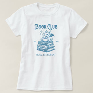 Boekenclub Fantasy Drakenliefhebbers T-shirt