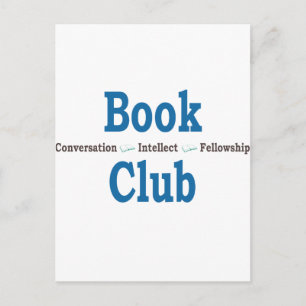 Boekenclub-gesprek Briefkaart