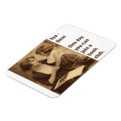 Boekenclub, ja lief magneet (Linkerzijde)