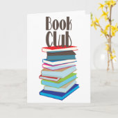 Boekenclub Kaart (Gele Bloem)