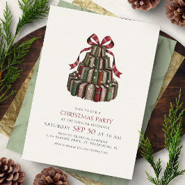 Boekenclub Kerstfeest Kaart