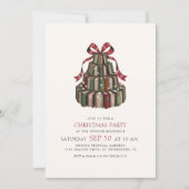 Boekenclub Kerstfeest Kaart (Voorkant)