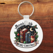 Boekenclub Kerstmis Sleutelhanger (Voorkant)